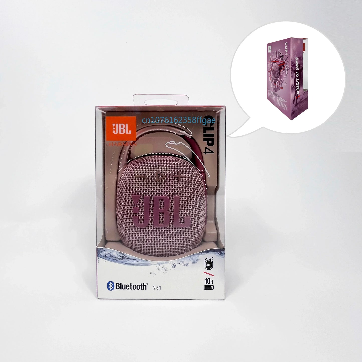 JBL Clip 4 Portable Bluetooth Speaker