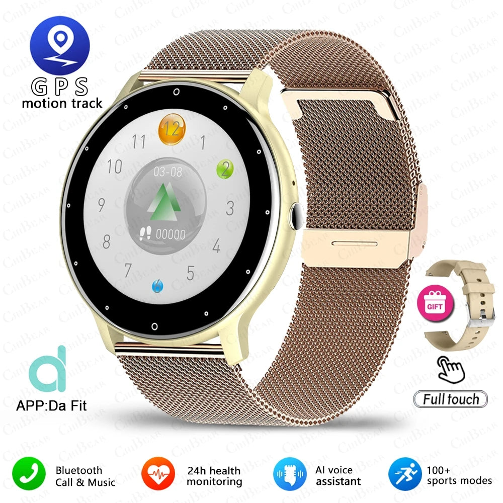 Jooeniok Men’s AMOLED Smart Watch