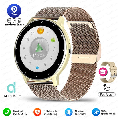 Jooeniok Men’s AMOLED Smart Watch