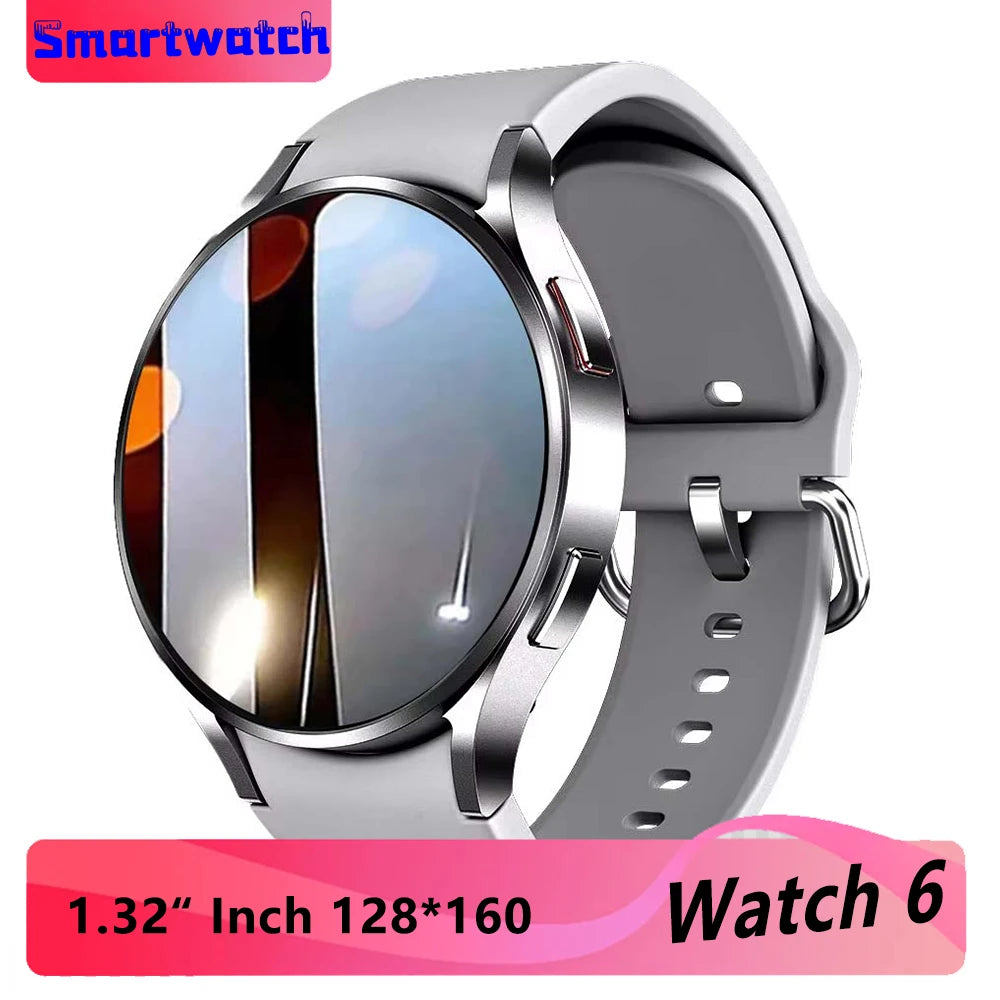2025 Smart Business Watch for Men, 1.32” Bluetooth Call, Health Monitor, Fitness Tracker