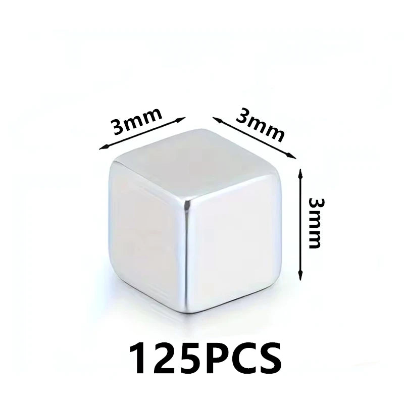 Super Strong Cube Fridge Magnets | DIY Hooks for Home & Office