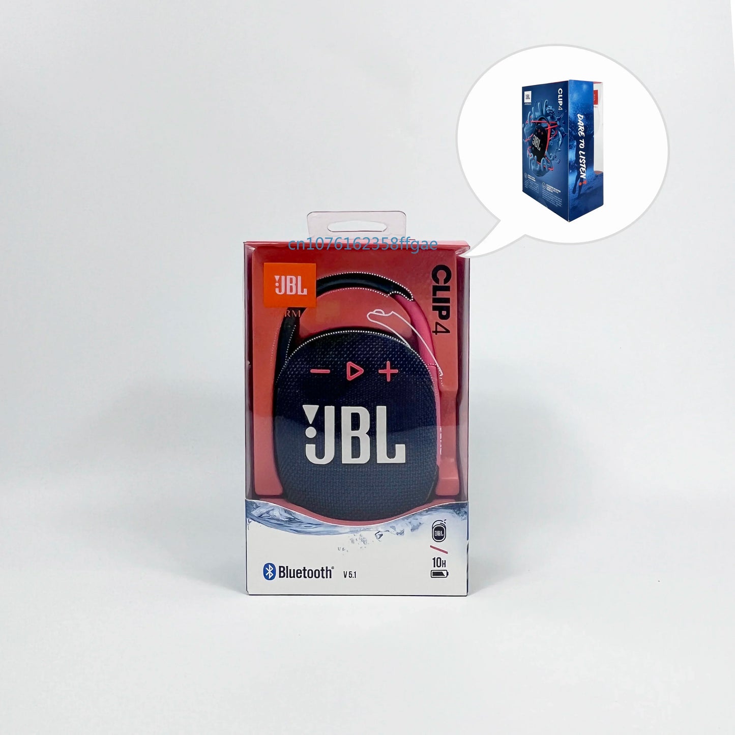 JBL Clip 4 Portable Bluetooth Speaker