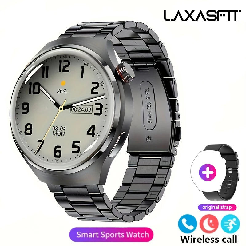 G.L Wear  Men’s Smart Watch HD Display