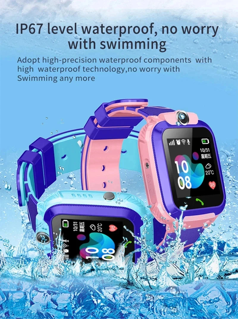 Xiaomi Kids Smart Watch: GPS Tracker & SOS Call