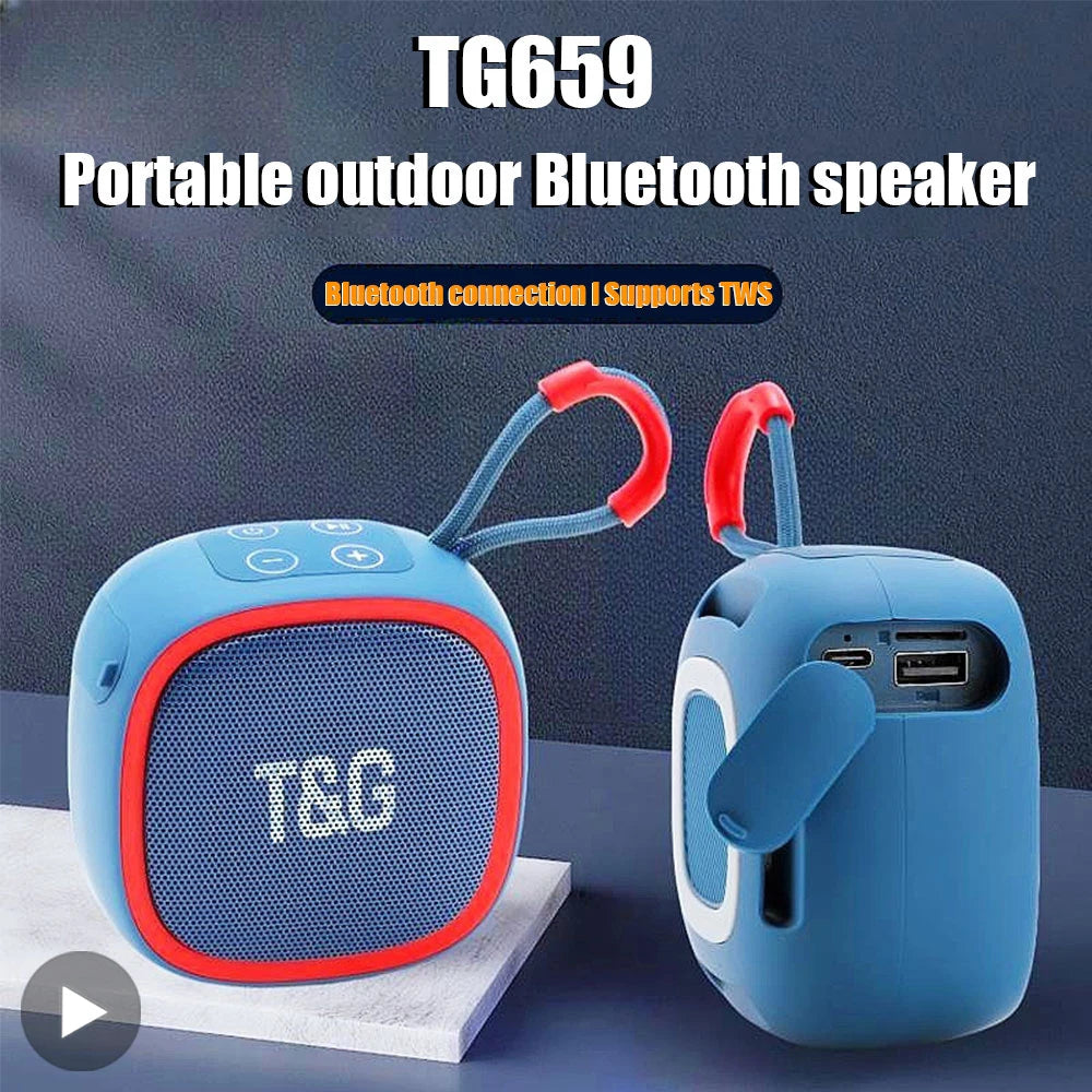 T&G 659 Portable Bluetooth Speaker