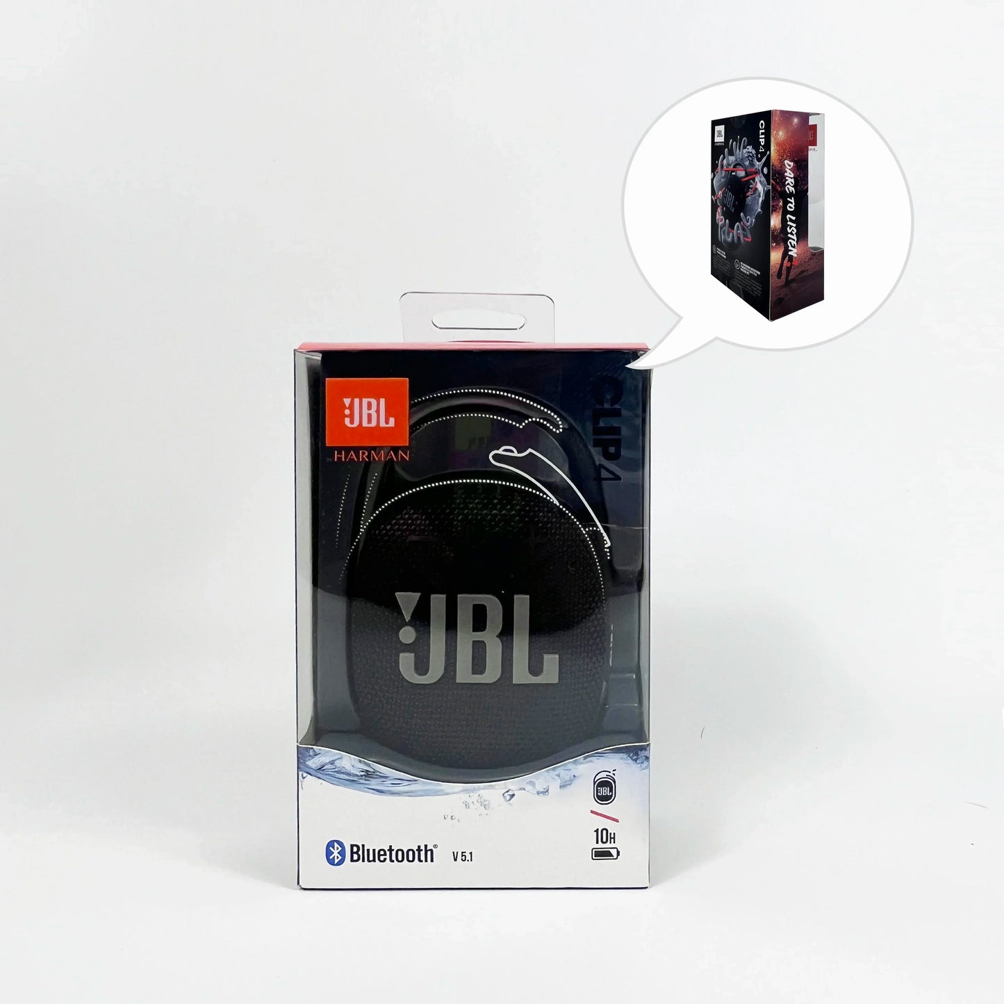 JBL Clip 4 Portable Bluetooth Speaker
