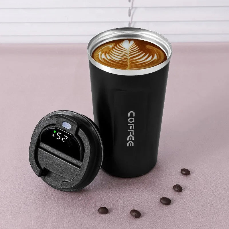 Smart Temperature Display Thermos Coffee Mug 380ml / 510ml