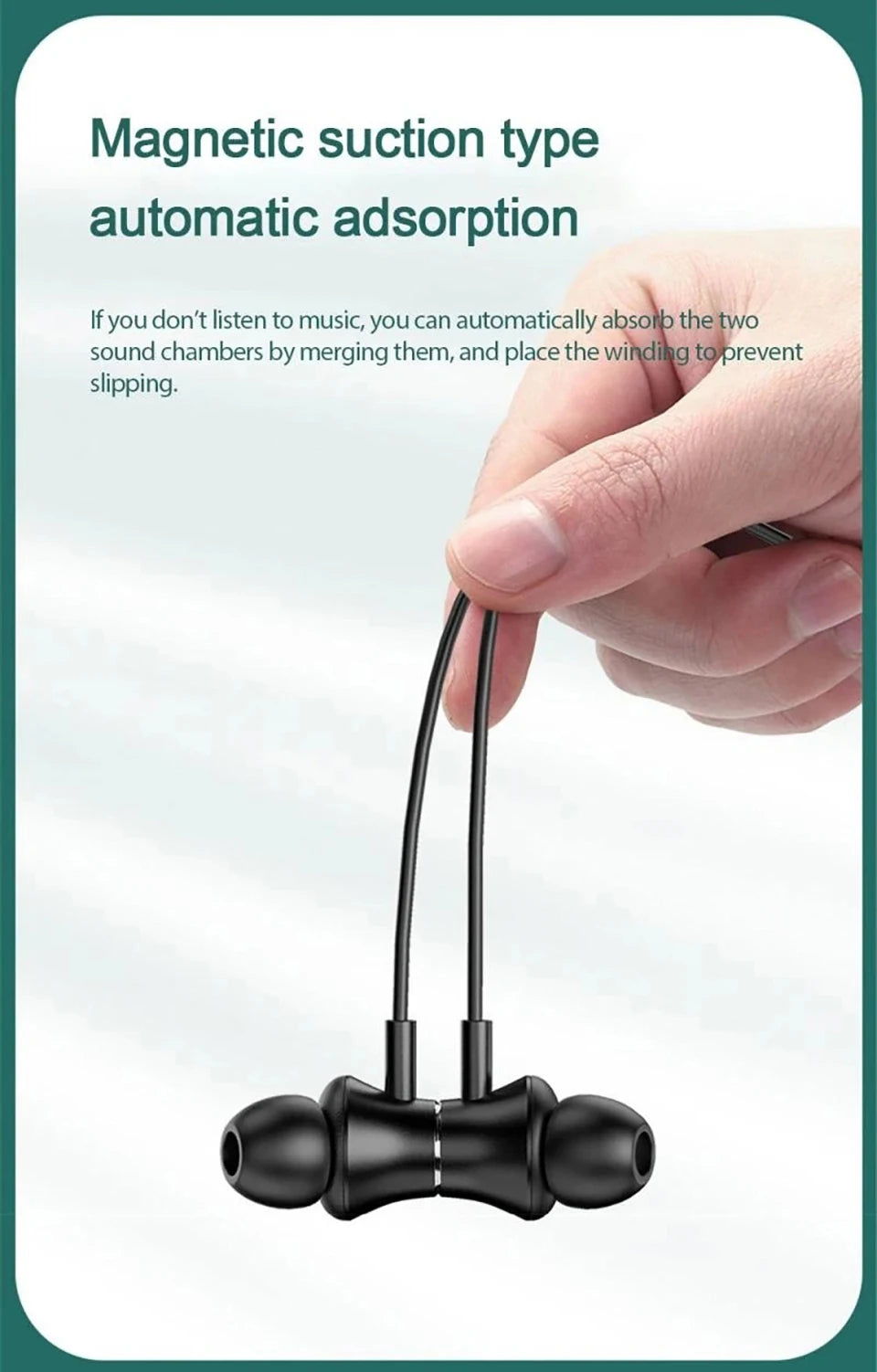 MZYMI i35 Wireless Neckband Earphones