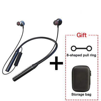 EARDECO 1000mAh Bluetooth Neckband Headphones | Noise Cancelling, Waterproof & Wireless
