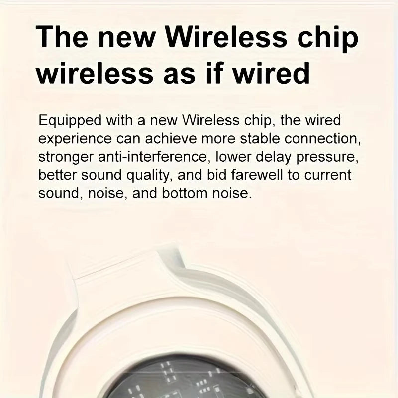 Xiaomi Wireless Bluetooth 5.3 Over-Ear Headphones | HIFI Stereo Sound, Noise Reduction, Long Battery Life