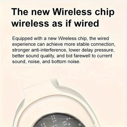 Xiaomi Wireless Bluetooth 5.3 Over-Ear Headphones | HIFI Stereo Sound, Noise Reduction, Long Battery Life