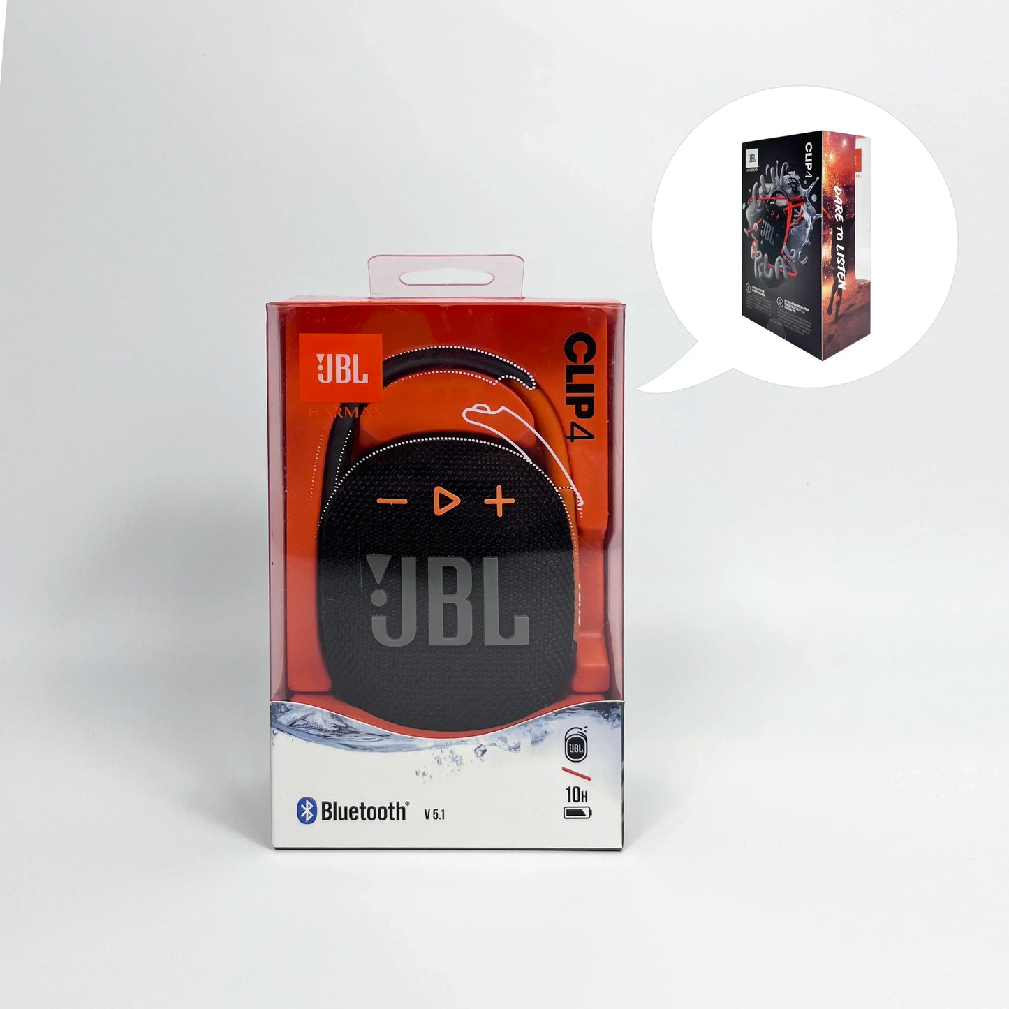 JBL Clip 4 Portable Bluetooth Speaker