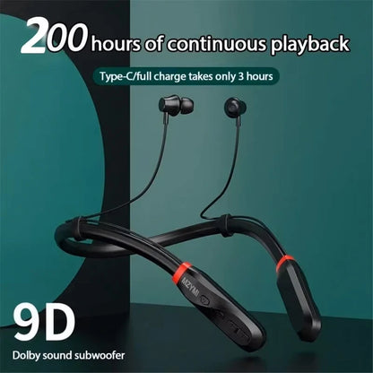 MZYMI i35 Wireless Neckband Earphones
