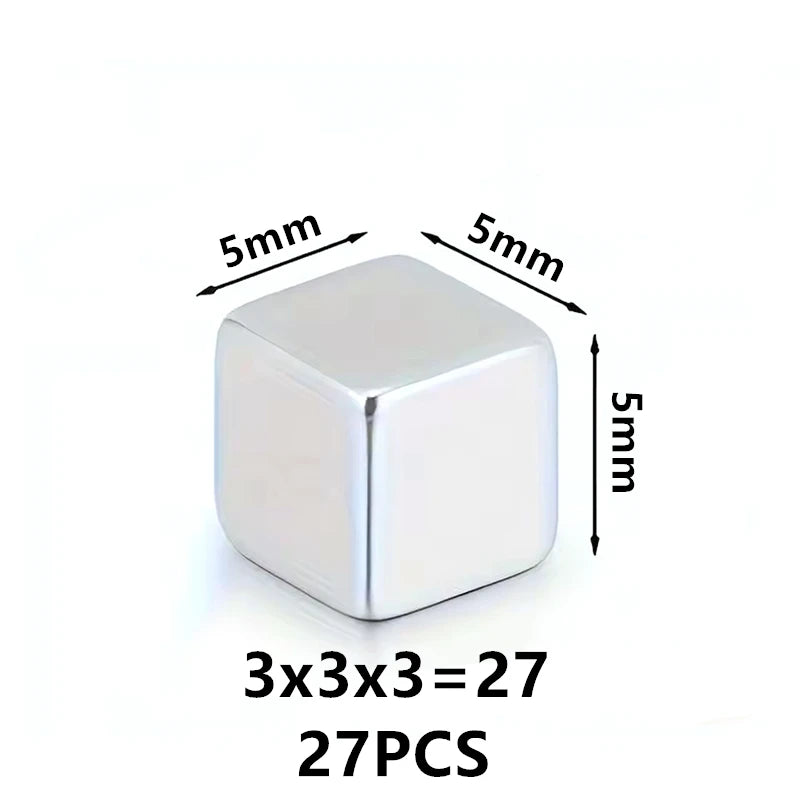 Super Strong Cube Fridge Magnets | DIY Hooks for Home & Office