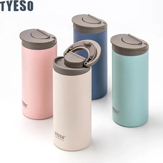 Stainless Steel Insulated Travel Mug, Leak-Proof, 360/500ml