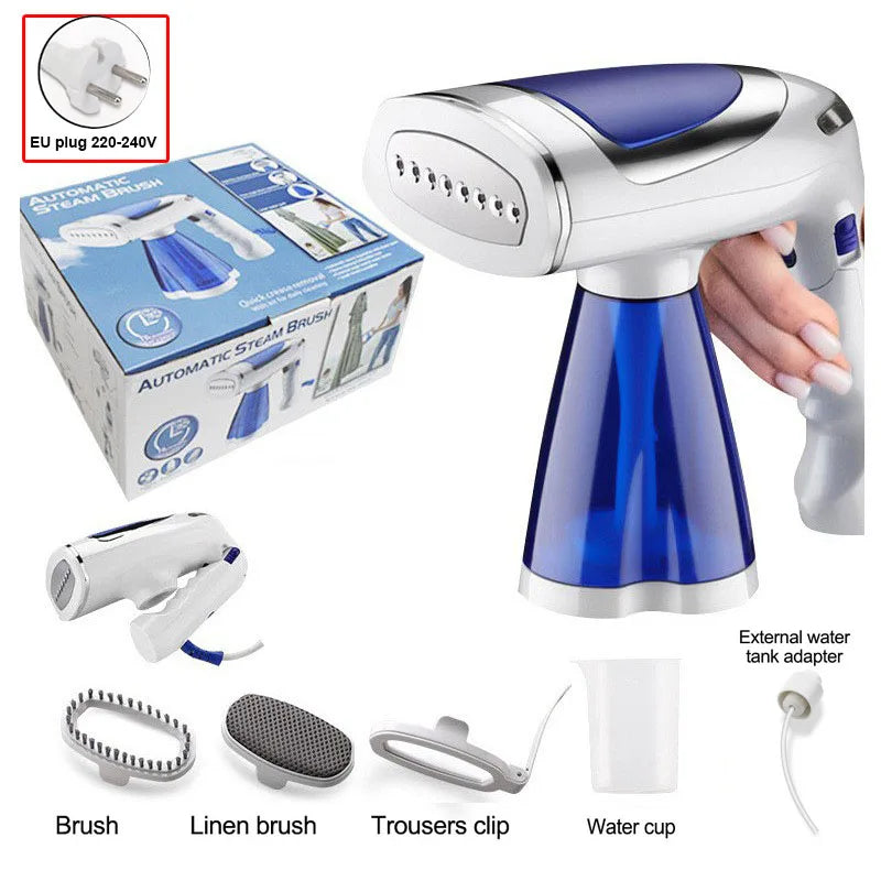 Foldable Travel Handheld Garment Steamer Iron