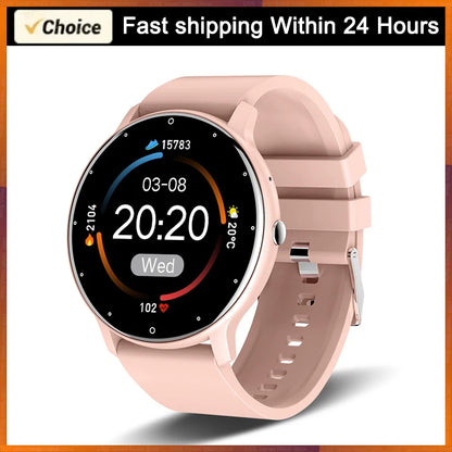 LIGE 2026 Unisex Fitness Smart Watch with Heart Rate Monitor