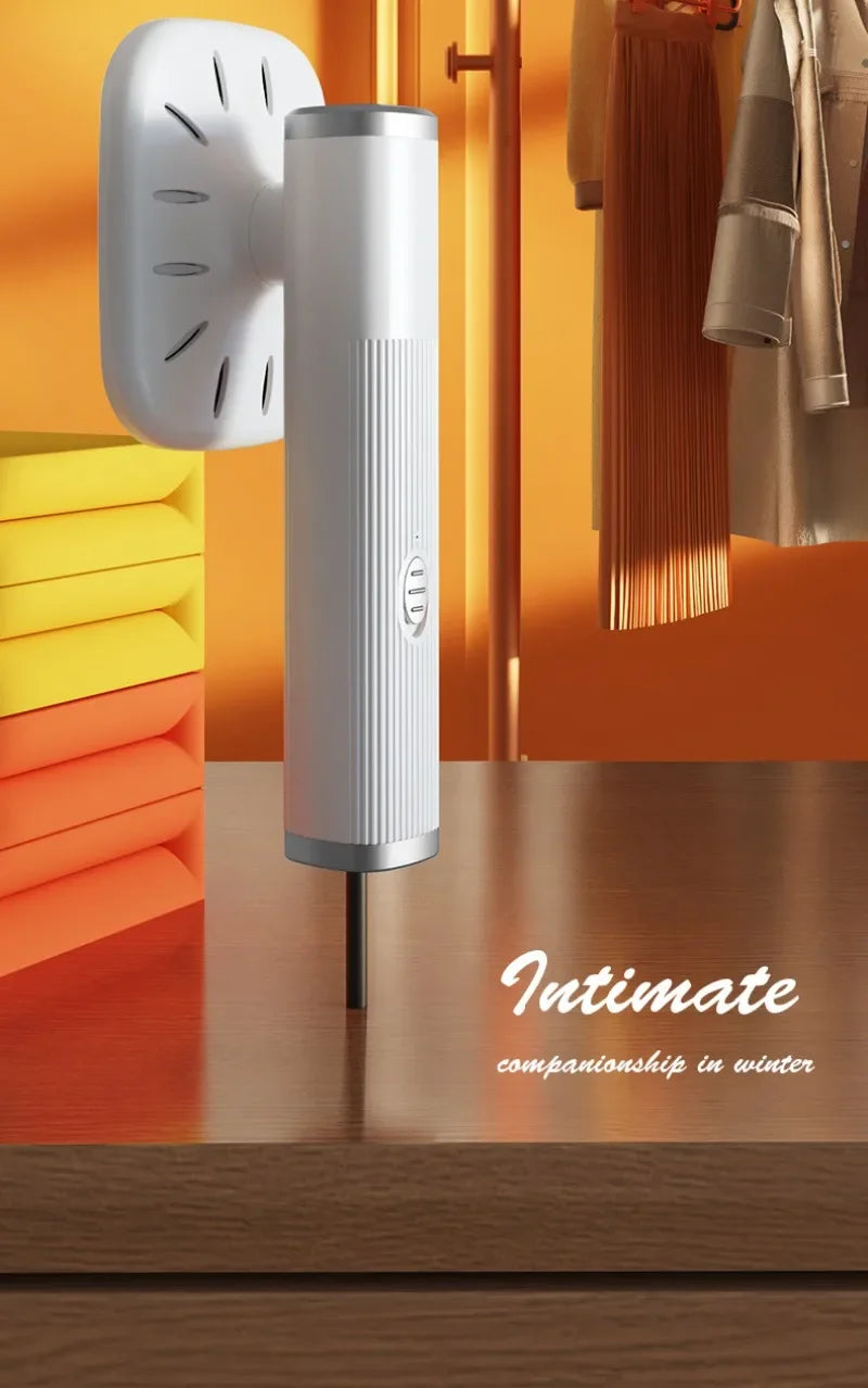 TINGMIO Handheld USB Portable Mini Steamer Iron