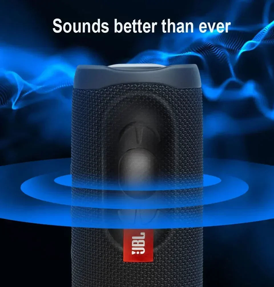 JBL Flip 5 Portable Bluetooth Speaker Waterproof, Deep Bass, Wireless Stereo Sound