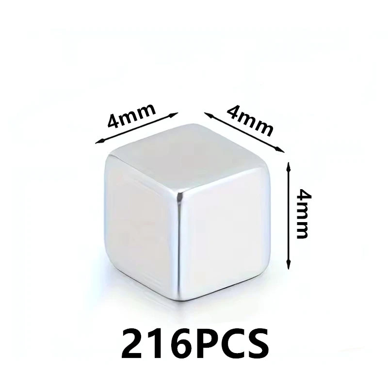 Super Strong Cube Fridge Magnets | DIY Hooks for Home & Office