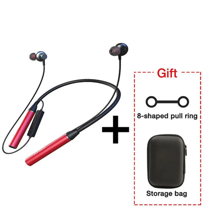 EARDECO 1000mAh Bluetooth Neckband Headphones | Noise Cancelling, Waterproof & Wireless
