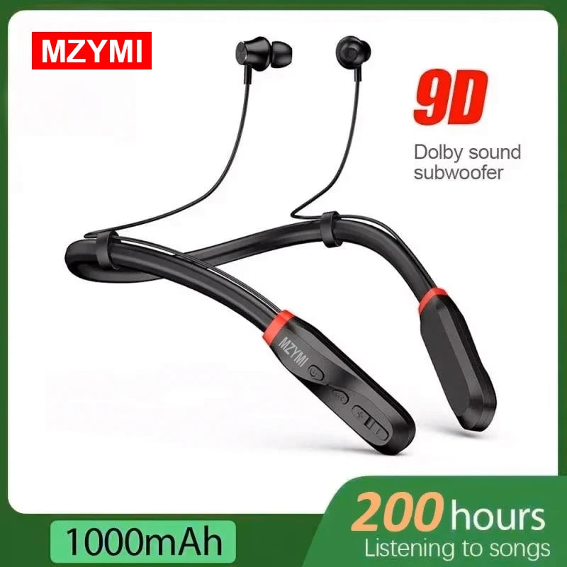 MZYMI i35 Wireless Neckband Earphones