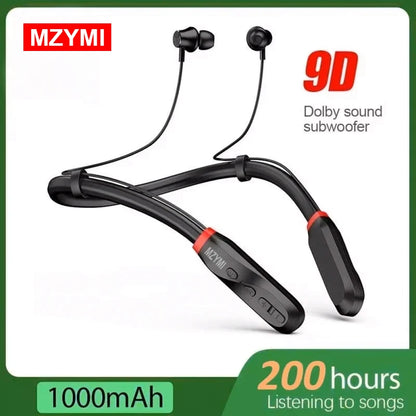 MZYMI i35 Wireless Neckband Earphones