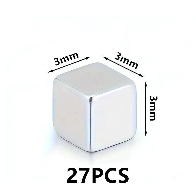 Super Strong Cube Fridge Magnets | DIY Hooks for Home & Office