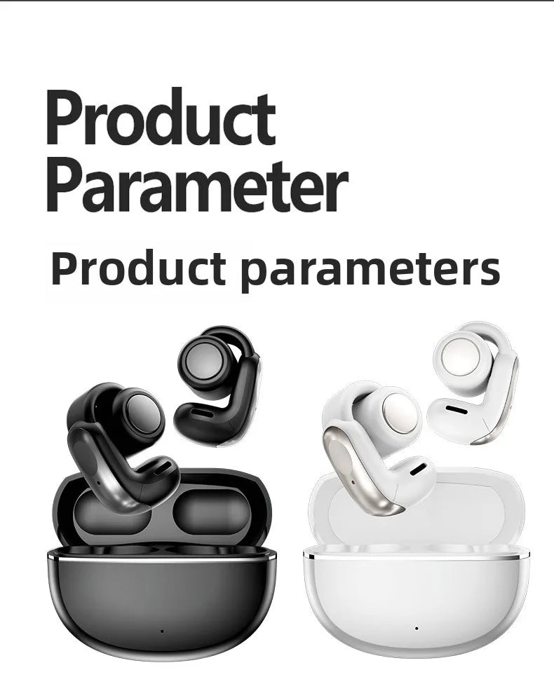 DAIDAN Mini Ear Clip Bluetooth Earbuds