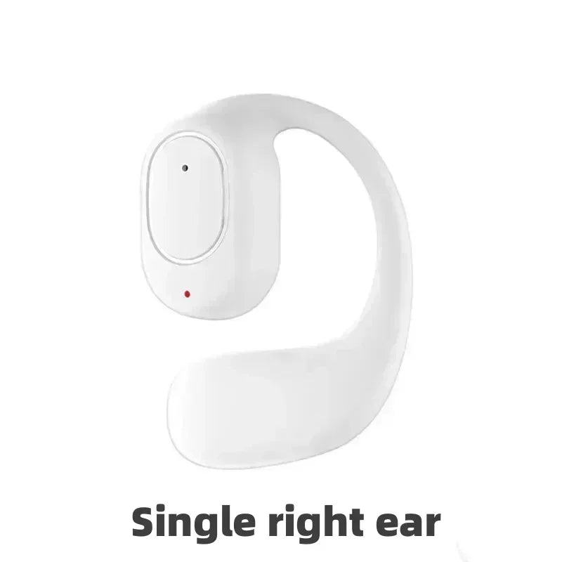 EOENKK Single Ear Wireless Bluetooth Headphone | Left Ear Sports and Driving Earphone with Mic