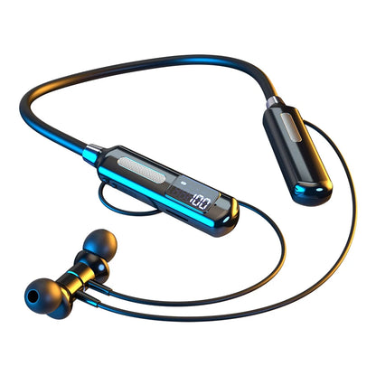 EARDECO Sports Chip Bluetooth Earphones, Waterproof, Steps & Calorie Tracker