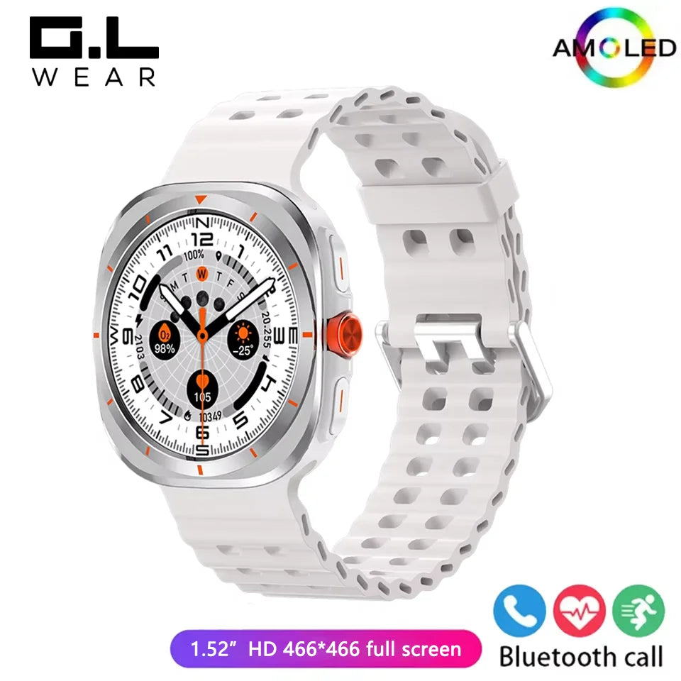 LAXASFIT Men’s AMOLED Smart Watch