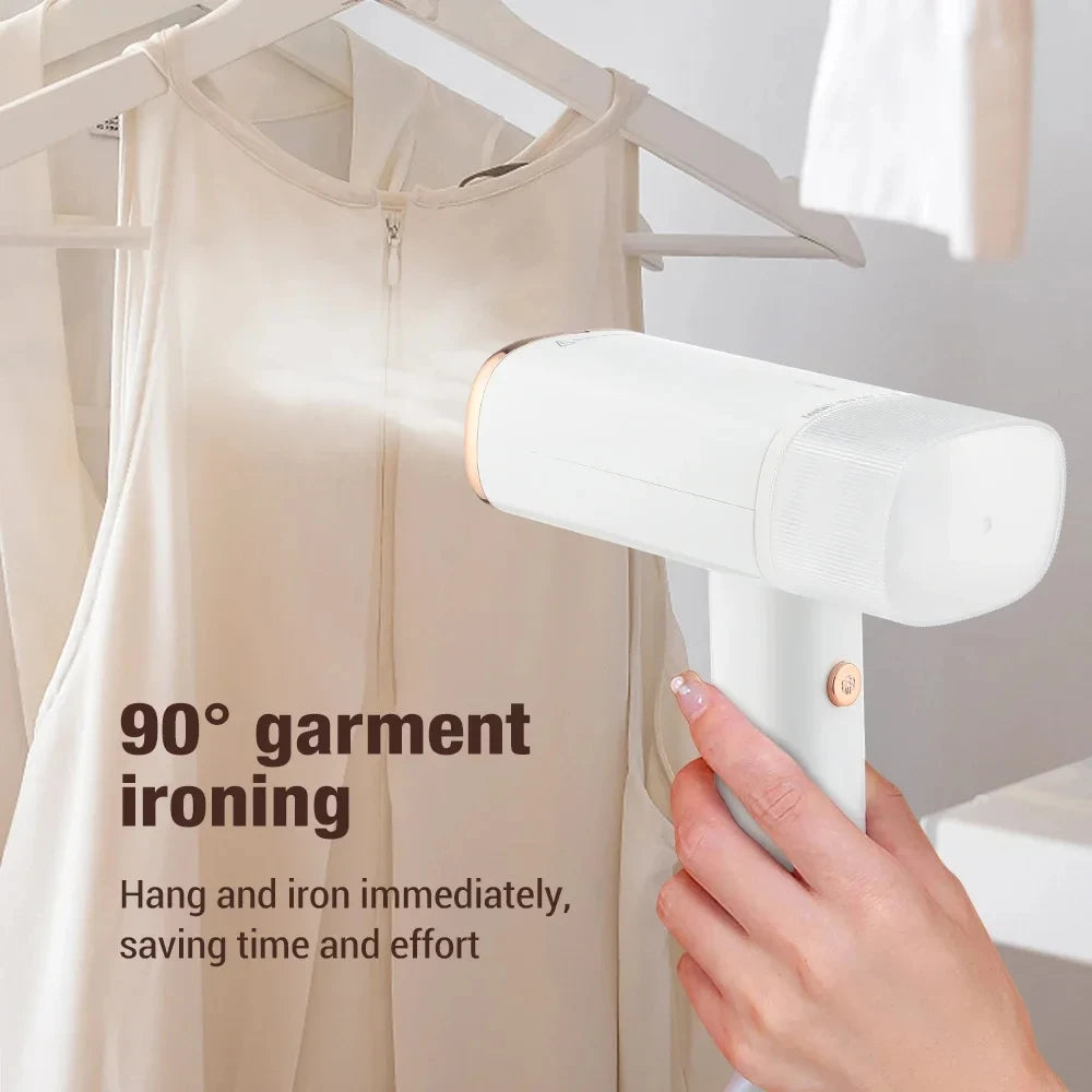 HOMEFISH 1000W Handheld Garment Steamer