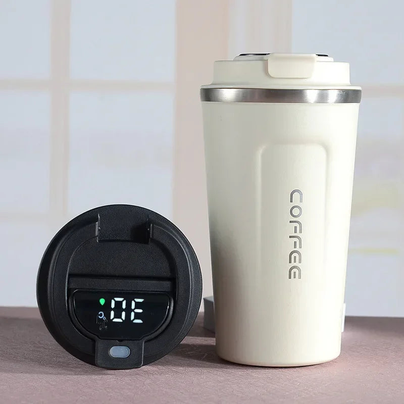 Smart Temperature Display Thermos Coffee Mug 380ml / 510ml