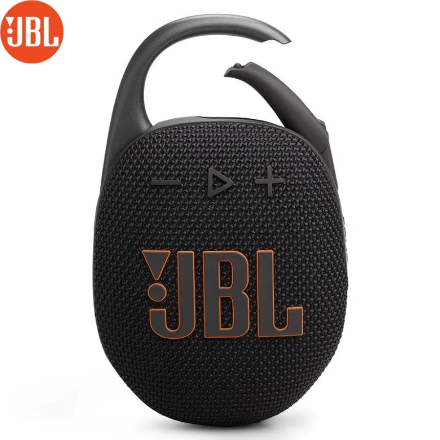 JBL Clip 5 Portable Bluetooth Speaker. Ultra Compact, IP67 Waterproof, 12H Playtime