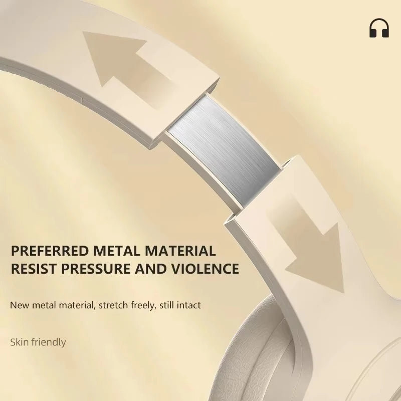 Xiaomi Wireless Bluetooth 5.3 Over-Ear Headphones | HIFI Stereo Sound, Noise Reduction, Long Battery Life