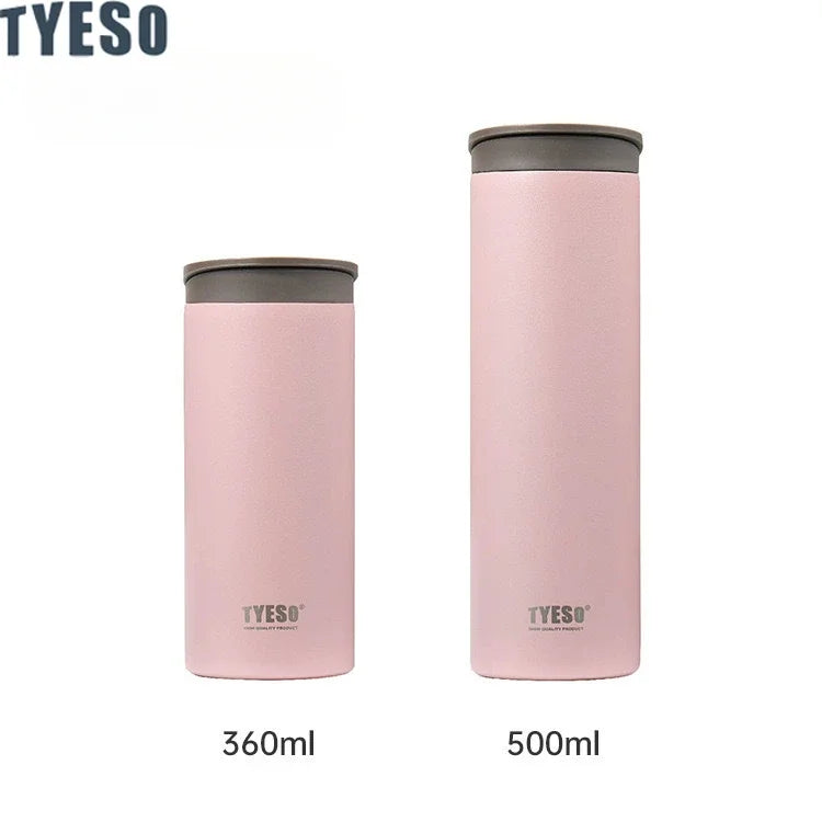 Stainless Steel Insulated Travel Mug, Leak-Proof, 360/500ml
