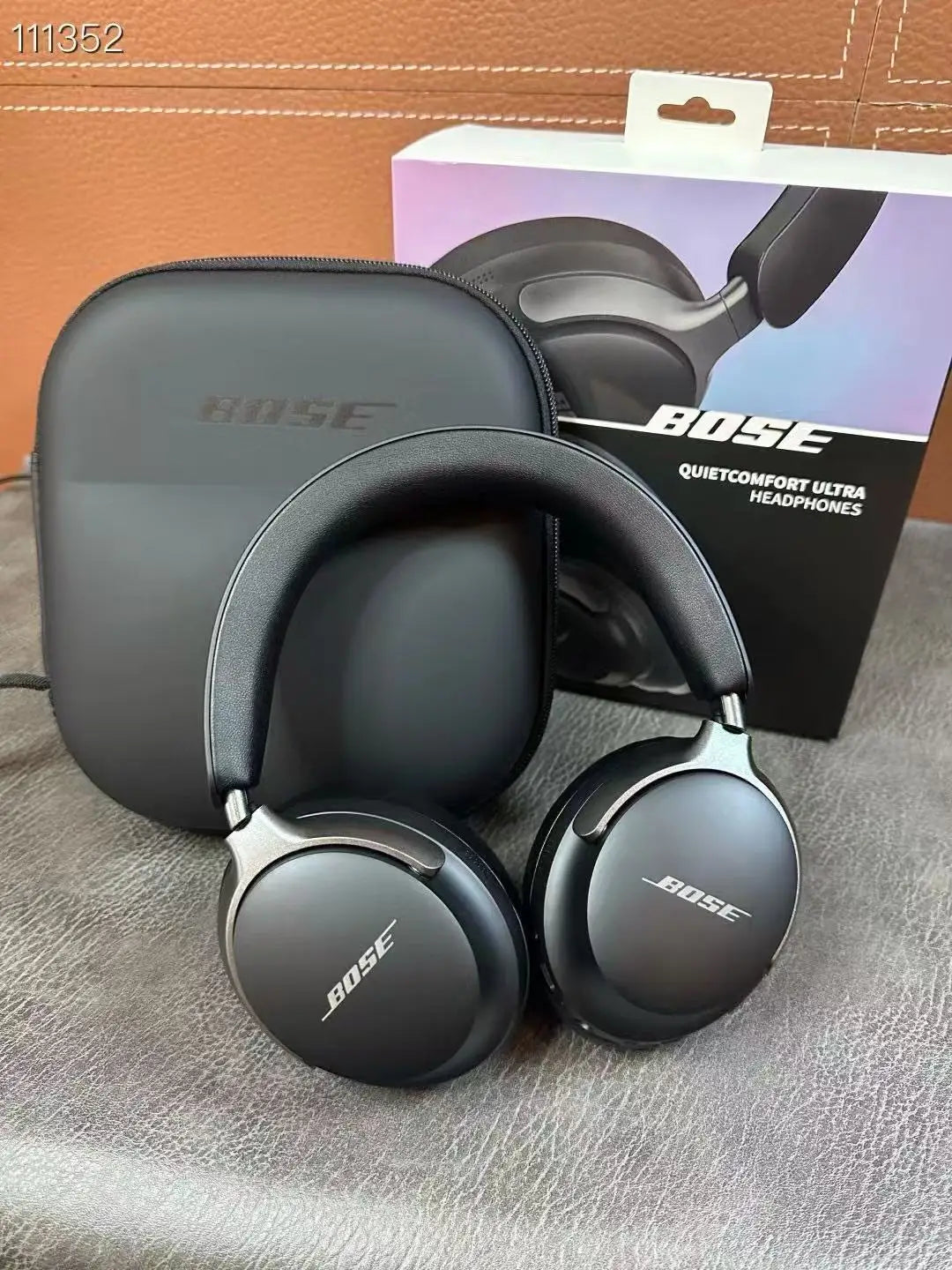 Bose QuietComfort 45 (QC45) Wireless Headphones | Active Noise Cancelling & Built-in Mic