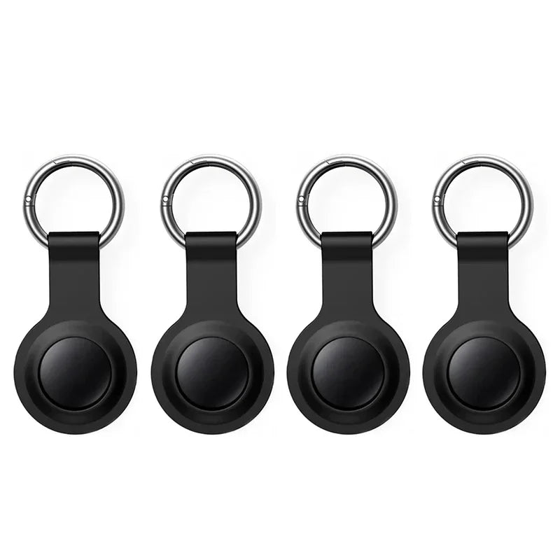 HIMOJO Airtag Replacement 1/2/3/4 Pack Anti-Loss Tracker with Bluetooth GPS for iOS