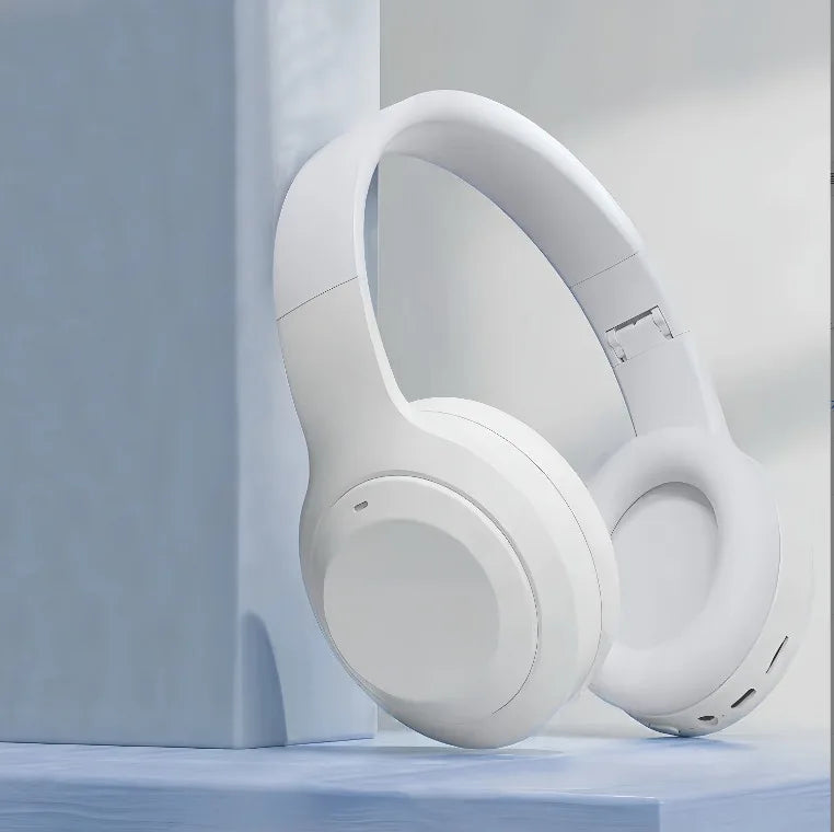 Wireless Bluetooth 5.3 Over-Ear Headphones with Mic | HIFI Stereo Gamer Headset TF/AUX Music Player