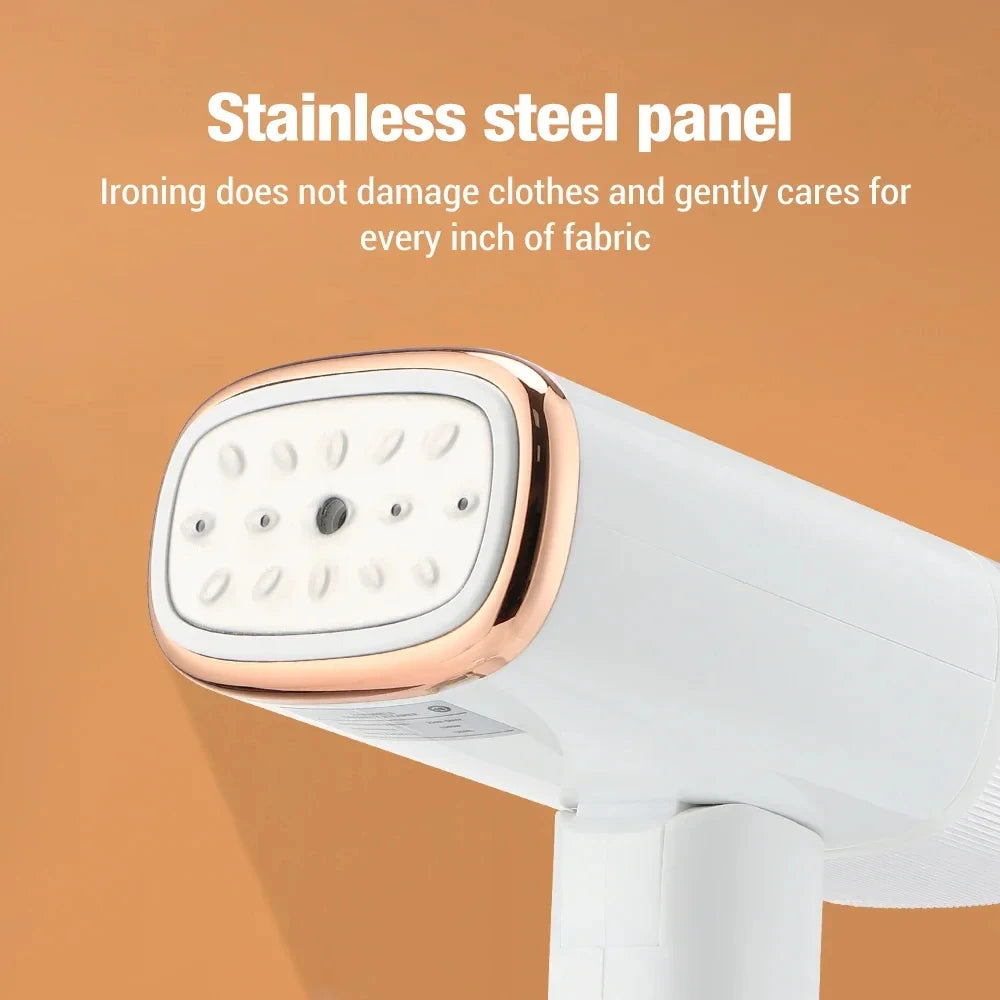 Portable Handheld Garment Steamer – 130ml, 1000W Fast-Heat