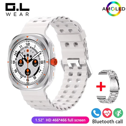 LAXASFIT Men’s AMOLED Smart Watch