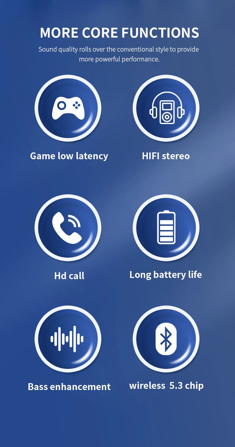 Xiaomi 5W Wireless Bluetooth Headphones with Mic | Foldable Over-Ear Headset