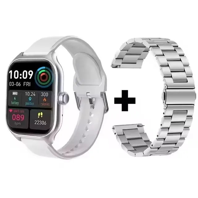 Ola Esporte Smart Watch 2025 - 1.83” HD Display, Bluetooth Call, Fitness & Health Tracker for Android and iOS