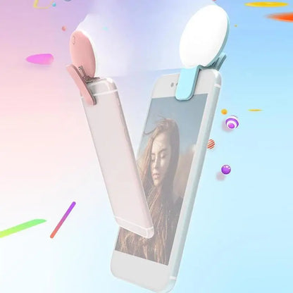 GlowClip Mini LED Selfie Light