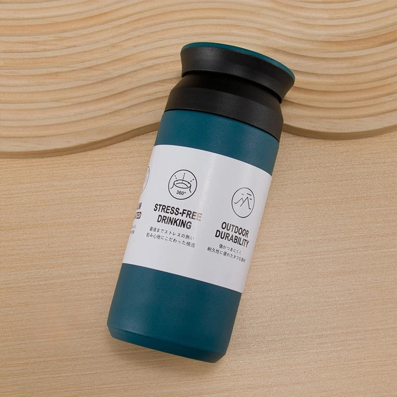 Stainless Steel Thermos Cup – Insulated Coffee Mug, 500ml