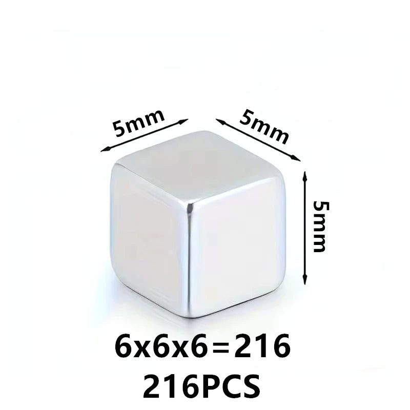 Super Strong Cube Fridge Magnets | DIY Hooks for Home & Office