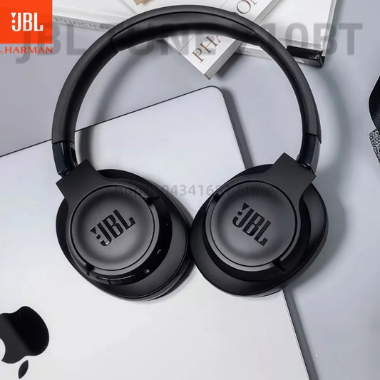Original JBL Tune 710BT Over-Ear Bluetooth Foldable Headphones