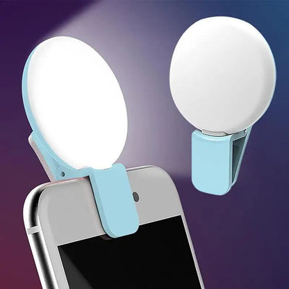 GlowClip Mini LED Selfie Light