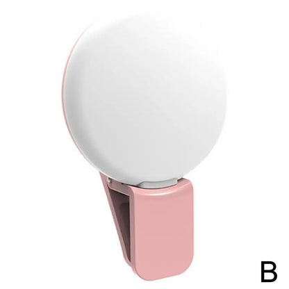 GlowClip Mini LED Selfie Light